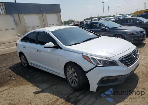 2015 Hyundai Sonata Sport из США, поврежденный, VIN 5NPE34AF1FH087524